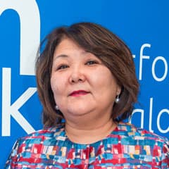 H.E. Zhanar Aitzhanova