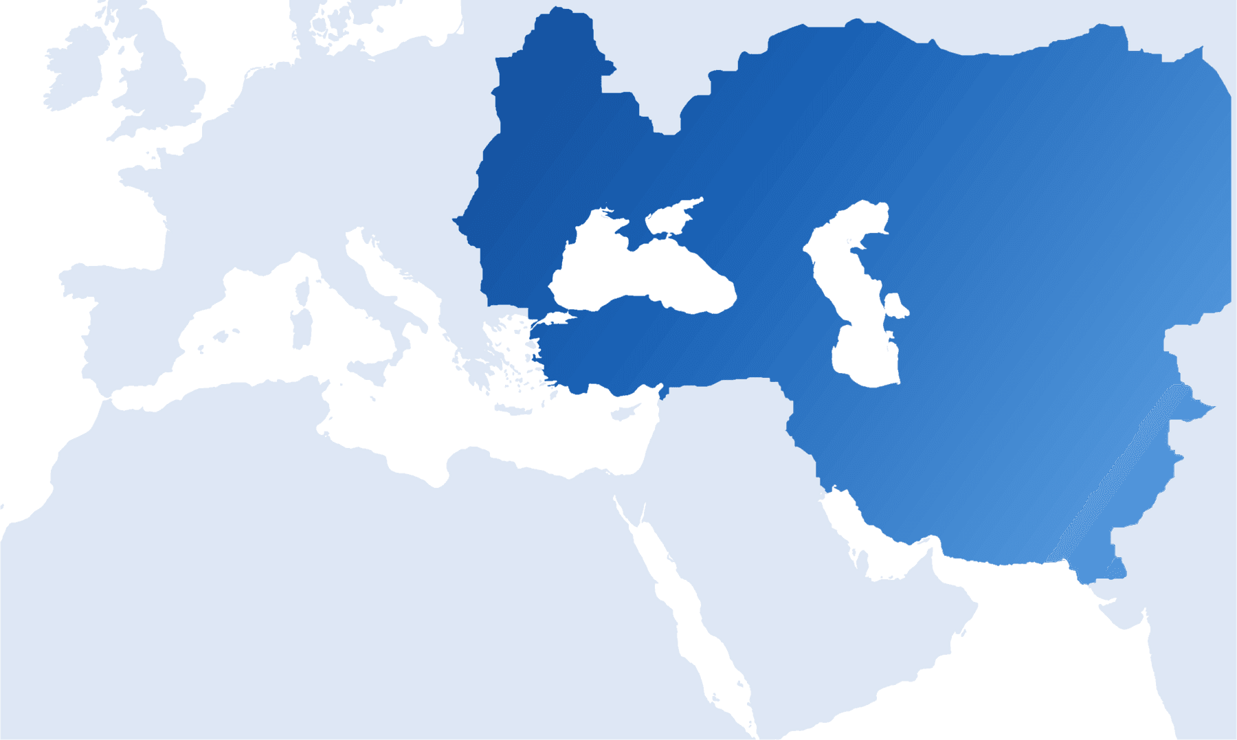 泛里海地区地图